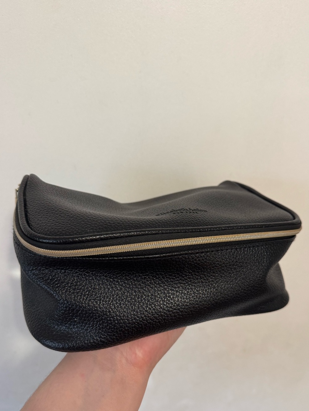 Elizabeth Arden Black Leather Bag